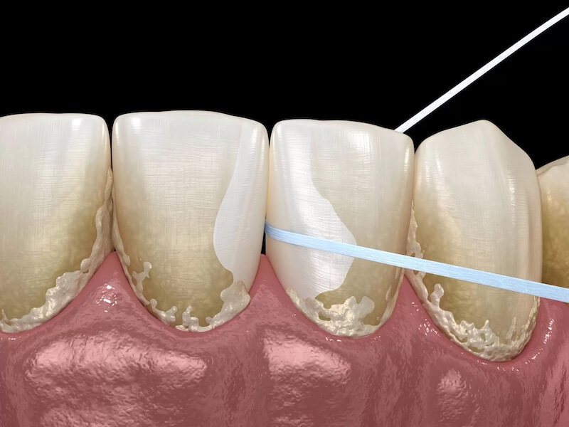 The Different Stages of Gum Disease